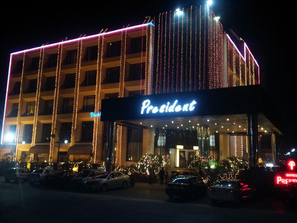 Hotel President ชลันธระ ภายนอก รูปภาพ
